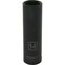 Dynamic 3/8" Drive Deep Socket, Black Phosphate, Tools 3/8" Drive 6 Point Metric, 14mm Deep Length D007214 - alternate 1